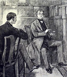 プロの紳士、1883